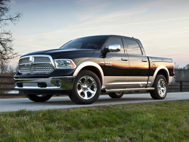 2017 Ram 1500 Express Exterior Front Black